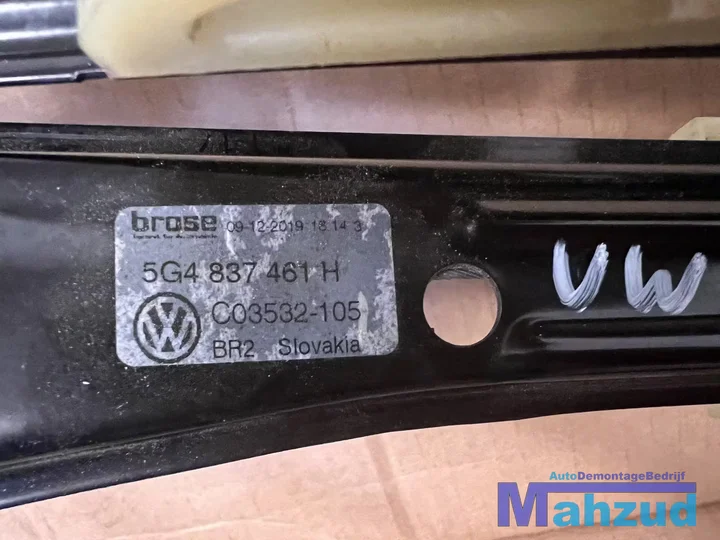 vw-golf-7-75-raammechaniek-links-voor-20122019-5g4837461h — foto 3
