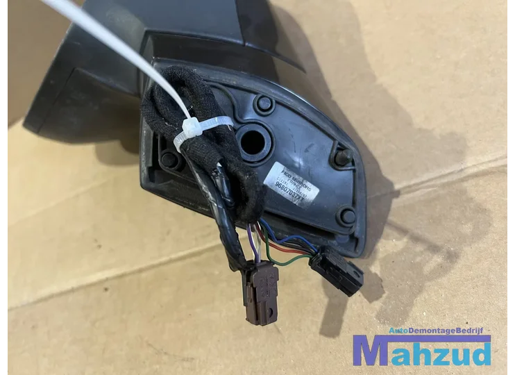 peugeot-207-cc-links-zwart-spiegel-elektrisch-inklapbaar-96807037xt