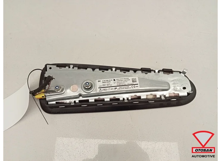 Renault Twingo III ab 2014: Beifahrerairbag links