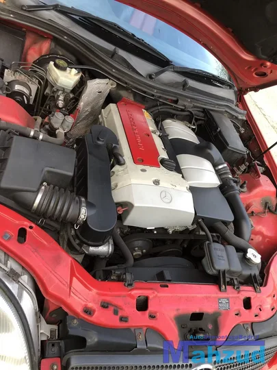 mercedes-slk-200-r170-20-compressor-motorblok-111958-motor — foto 2