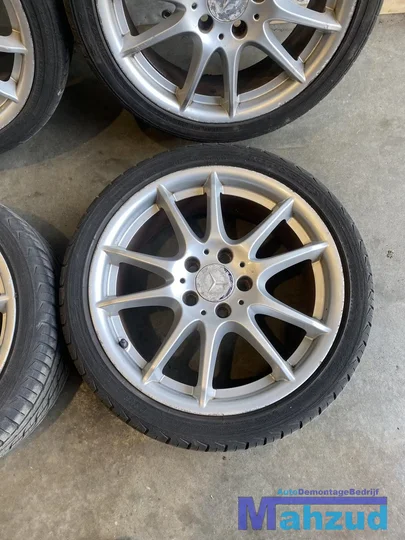 mercedes-sportvelgen-velgen-5x112-666-215-40-17-inch — foto 2