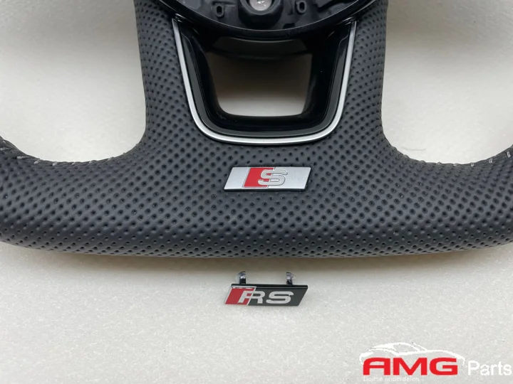 audi-a4-s-line-s4-rs4-stuur-dsg-geperforeerd-leer — foto 6