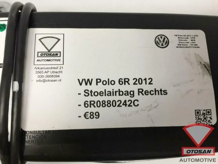 vw-polo-6r-vag-stoelairbag-stoel-airbag-rechts-6r0880242c — foto 3