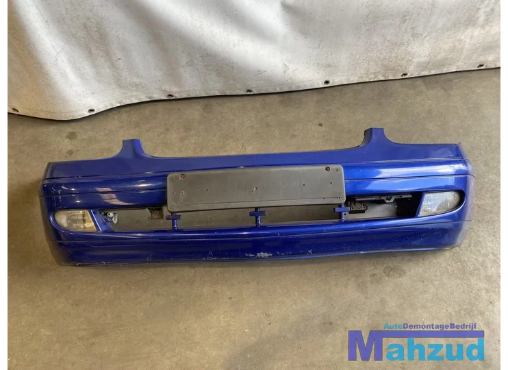 MERCEDES SLK R170 Blauw voorbumper bumper 