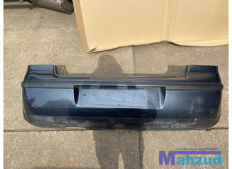 VW POLO 9N 9N1 9N2 9N3 donker blauw Achterbumper