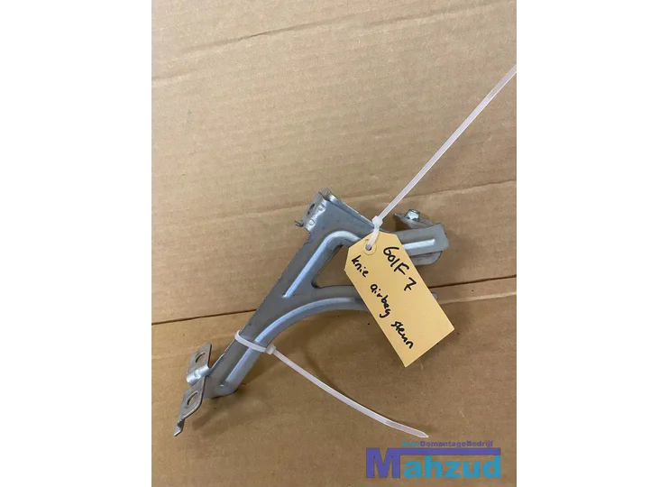VW GOLF 7 7.5 Knie airbag bevestigings steun 2012-2019