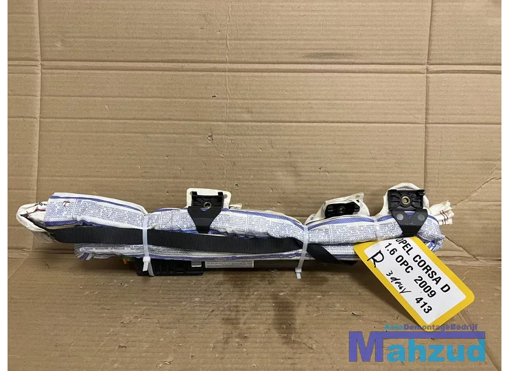 OPEL CORSA D Rechts 3 deurs dak airbag 2005-2014