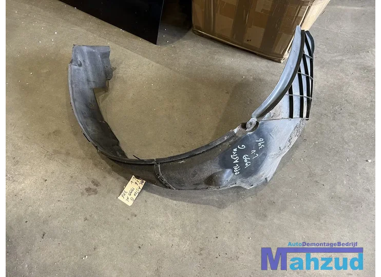 OPEL ASTRA G Links voor modderkuip binnenscherm 1998-2005