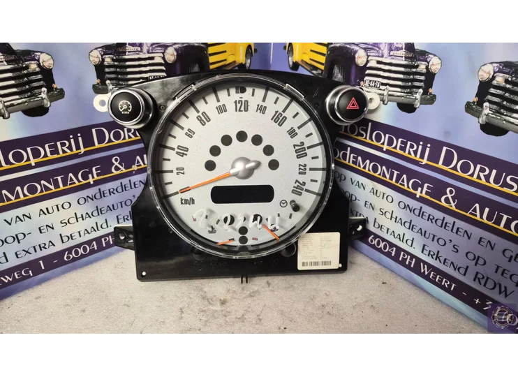 Mini Cooper R52 Odometer 212,944 km
