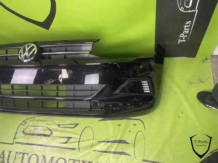 vw-volkswagen-polo-2g-voorbumper-bumper-grille-rooster-19 — foto 3