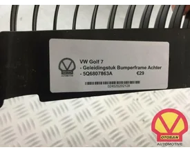 vw-golf-7-geleidingstuk-achterbumper-bumper-frame-5q6807863a — foto 2