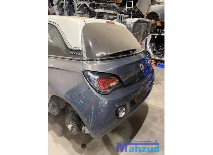 OPEL ADAM GRIJS Z190 achterbumper achterklep achterlicht 2012-2019