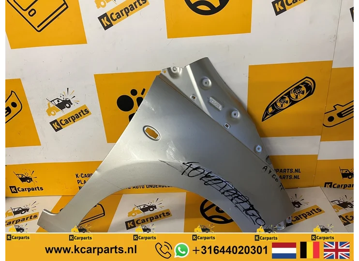 Spatbord Peugeot 108 2014-2022 rechts voor Zijscherm 