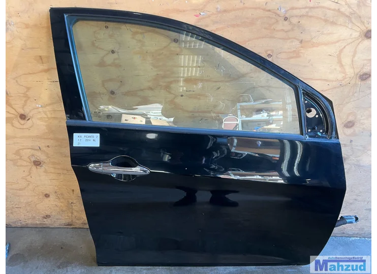 KIA PICANTO 2 (TA) 1.2 noire Z1 porte avant droite 2011-2017