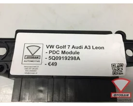 vw-golf-7-audi-a3-seat-leon-vag-pdc-module-5q0919298a — foto 2