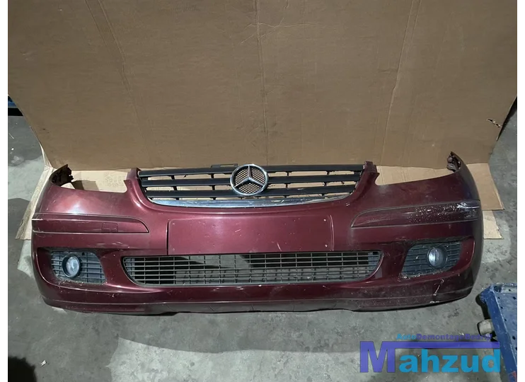 2006 Mercedes A klasse W169 donker rood 597