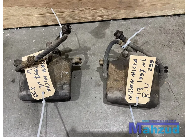 NISSAN MICRA 2 K11 links rechts voor remklauw remtang 92-02