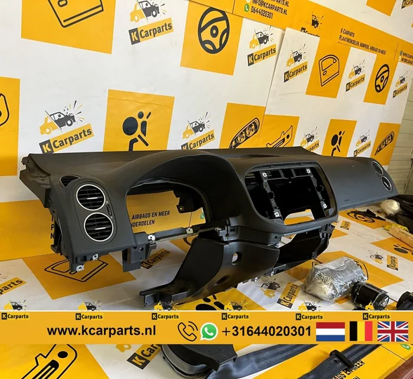 airbag-set-dashboard-volkswagen-golf-5-plus-20042008 — foto 4