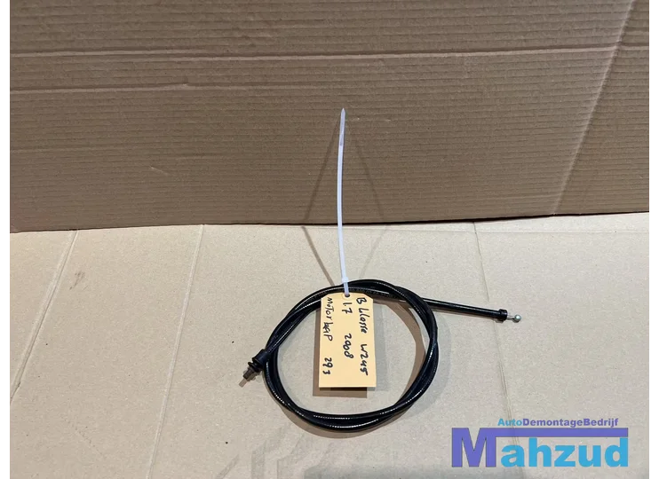 MERCEDES B-KLASSE W245 Motorkap kabel A16988002592208