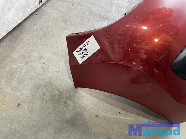 peugeot-207-cc-rood-achterbumper-bumper-20072015 — foto 9