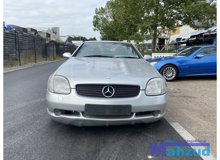 1998 Mercedes SLK 2.3 R170 AMG line 111973 744 Onderdelen demontage