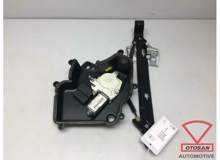 seat leon 1p raammechaniek + motor links achter 1p0839401b