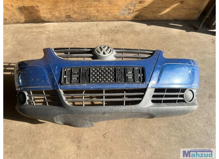 VW FOX Blauw LL5M Voorbumper 2005-2011