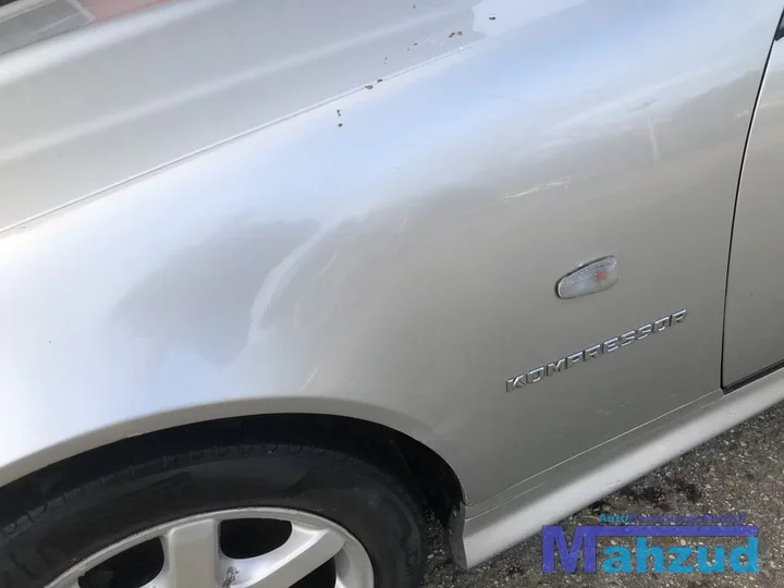 mercedes-slk-r170-grijs-linker-deur-portier-spiegel-scherm — foto 2