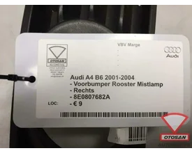 audi-a4-2001-2004-voorbumper-rooster-rechts-8e0807682a — foto 3