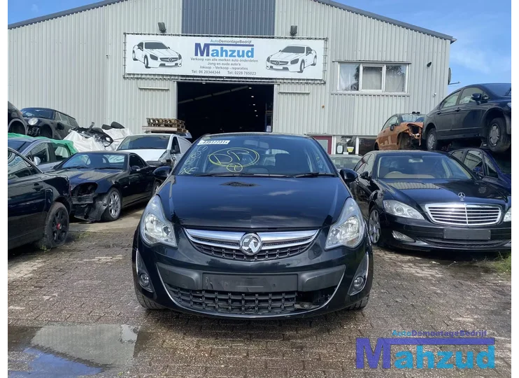 2011 OPEL CORSA D 1.2 16V A12XER Z20R Onderdelen demontage