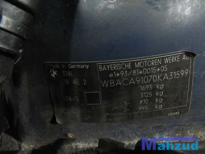 bmw-e36-318i-18i-motorblok-184e2-motor — foto 6