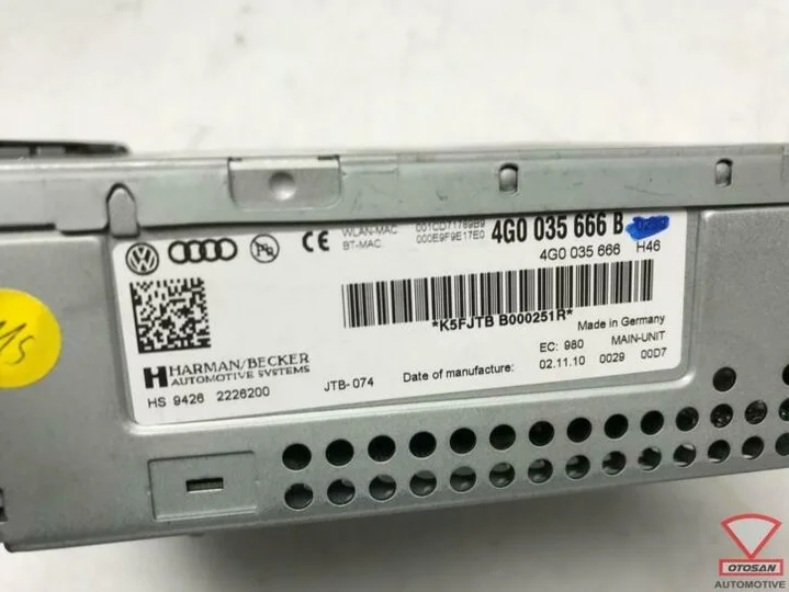 audi-a6-a7-4g-mmi-navigatie-head-unit-4g0035666b — foto 3