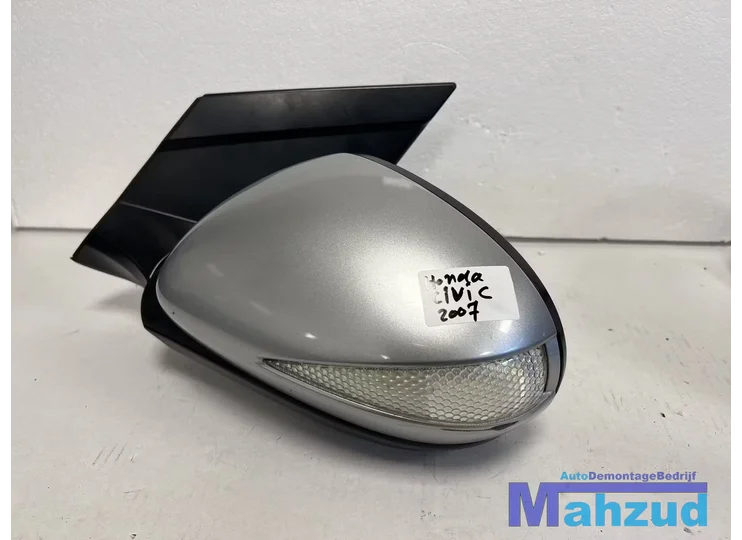 HONDA CIVIC 8 FN FK Hatchback grijs links spiegel mirror left