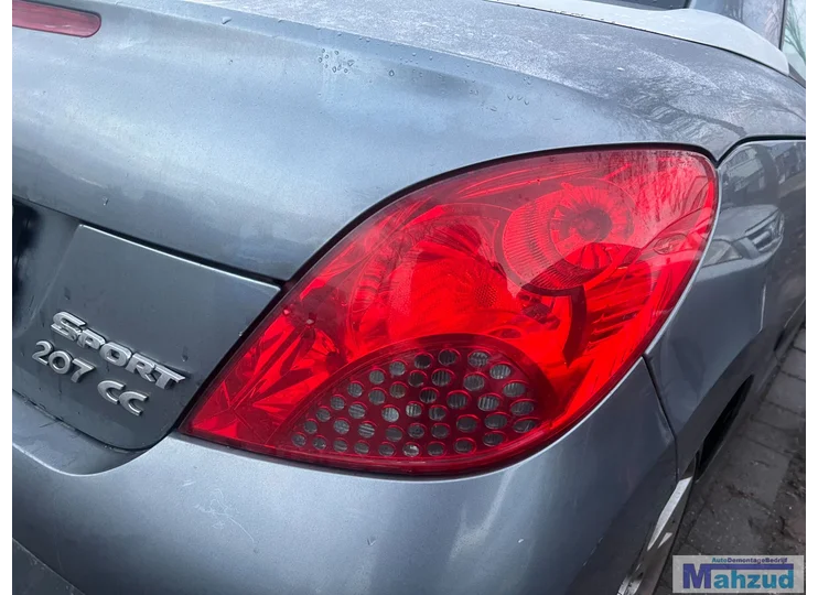PEUGEOT 207CC rechtes Rücklicht 2007-2012