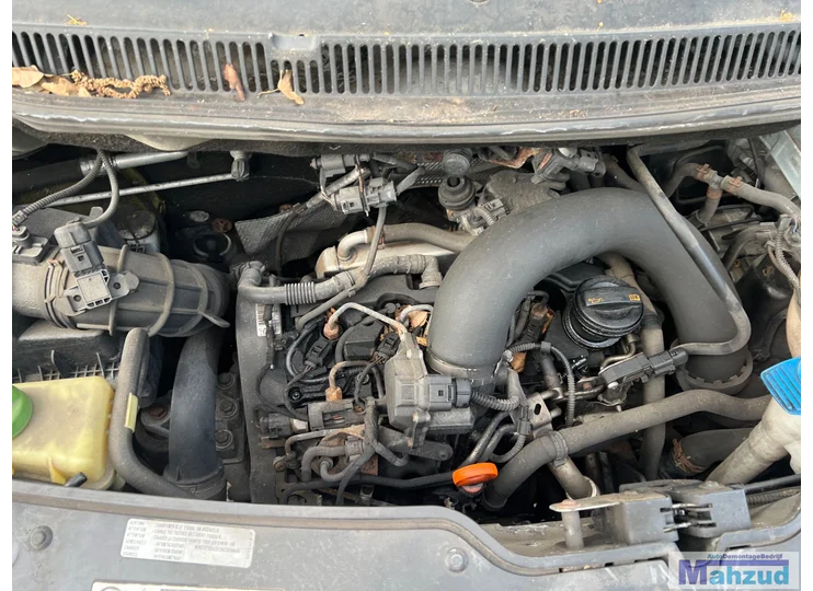 VW TRANSPORTER T5 2.0 tdi Automaat dsg versnellingsbak NYB