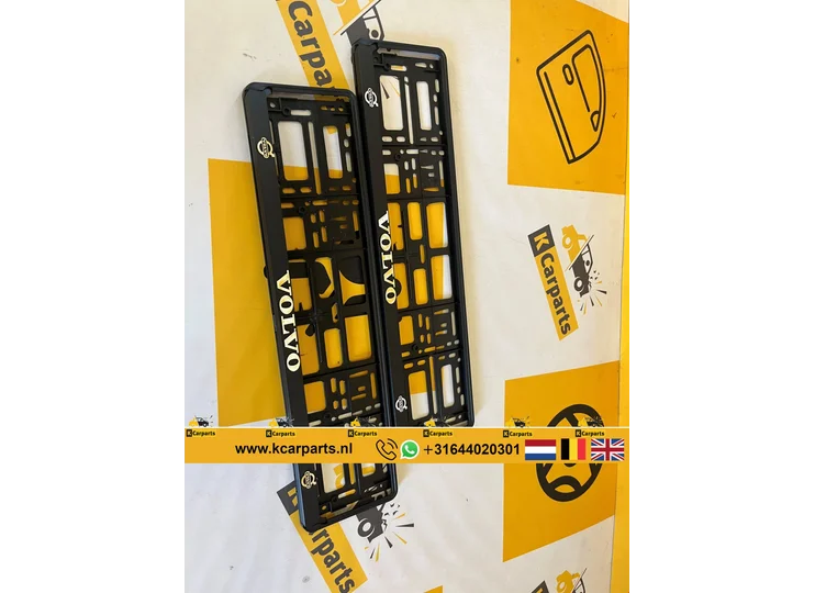 Kentekenplaat Houder Volvo Kentekenplaat Houder Volvo 
