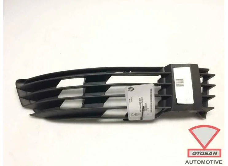 vw passat 2003 grille de pare chocs avant droite nouveau ! 3b0853666h