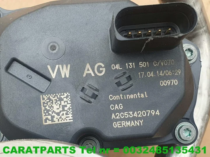 04l131512-t-roc-egr-klep-tiguan-egr-koeler-polo-2g-arteon- — foto 5