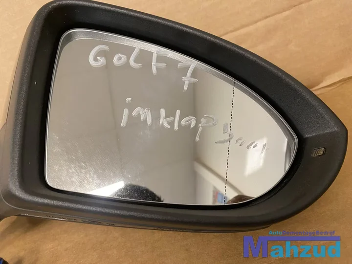 vw-golf-7-75-zwart-rechts-spiegel-buitenspiegel-20122019 — foto 2