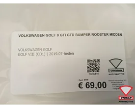 volkswagen-golf-8-gti-gtd-bumper-rooster-midden — foto 5