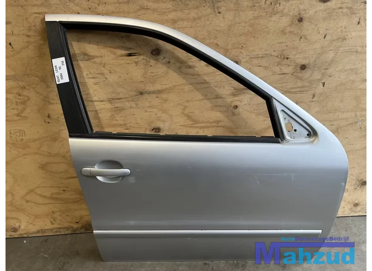 SEAT LEON 1 GRIJS ZILVER LS7N rechts voor deur 1999-2005