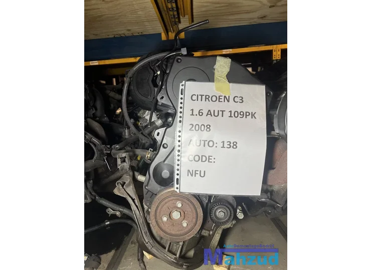 CITROEN C3 1.6 Motorblok motor NFU 