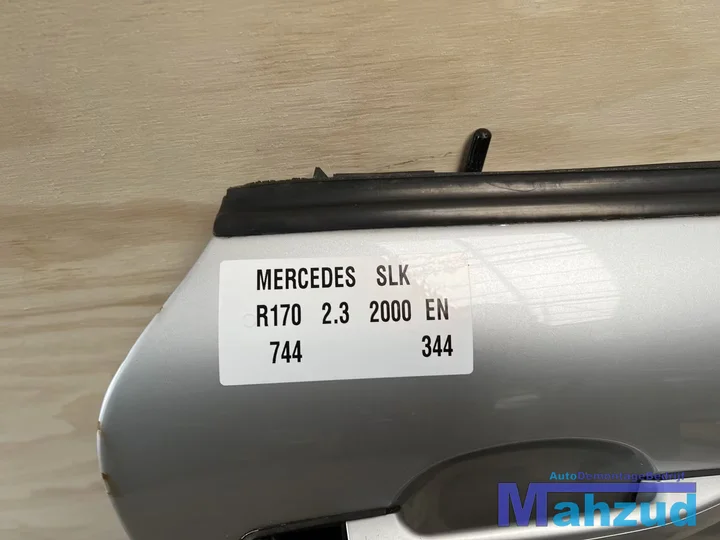 mercedes-slk-r170-zilver-744-rechts-deur-portier-20002004 — foto 2