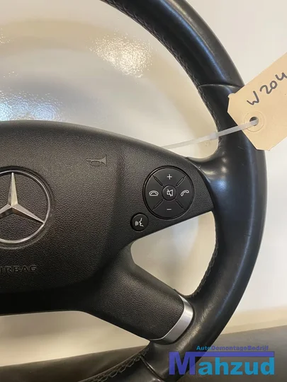 mercedes-w204-cklasse-stuurwiel-stuur-met-airbag — foto 5