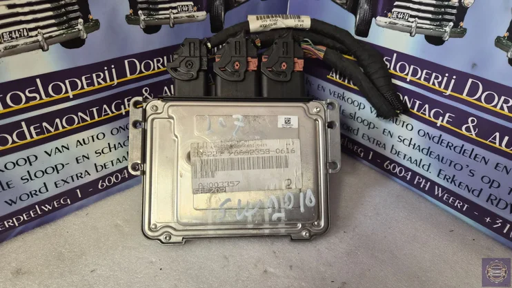 peugeot-207-bj2010-ecu-motormanagement-9663193780 — foto 3