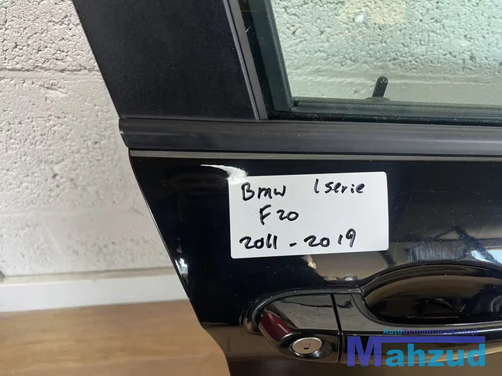 bmw-1-serie-f20-zwart-rechts-voor-deur-portier-20112019 — foto 2
