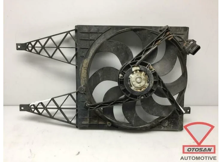 vw polo 9n 9n3 ibiza koelvin ventilator 6q0121207n