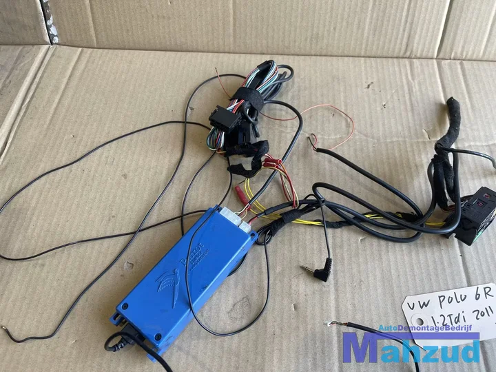 vw-polo-6r-parrot-bluetooth — foto 3