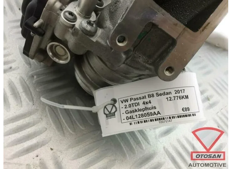 VW Passat B8 2017 2.0TDI Gasklephuis 04L128059AA