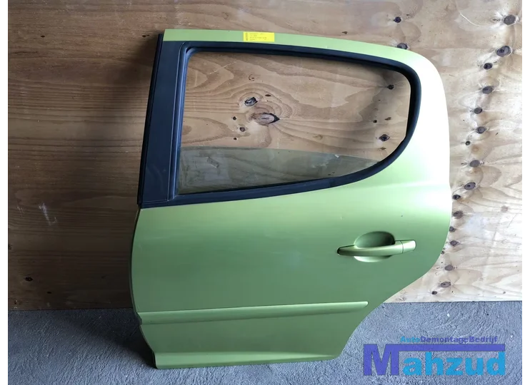 PEUGEOT 207 Groen KAR Links linker achter deur portier